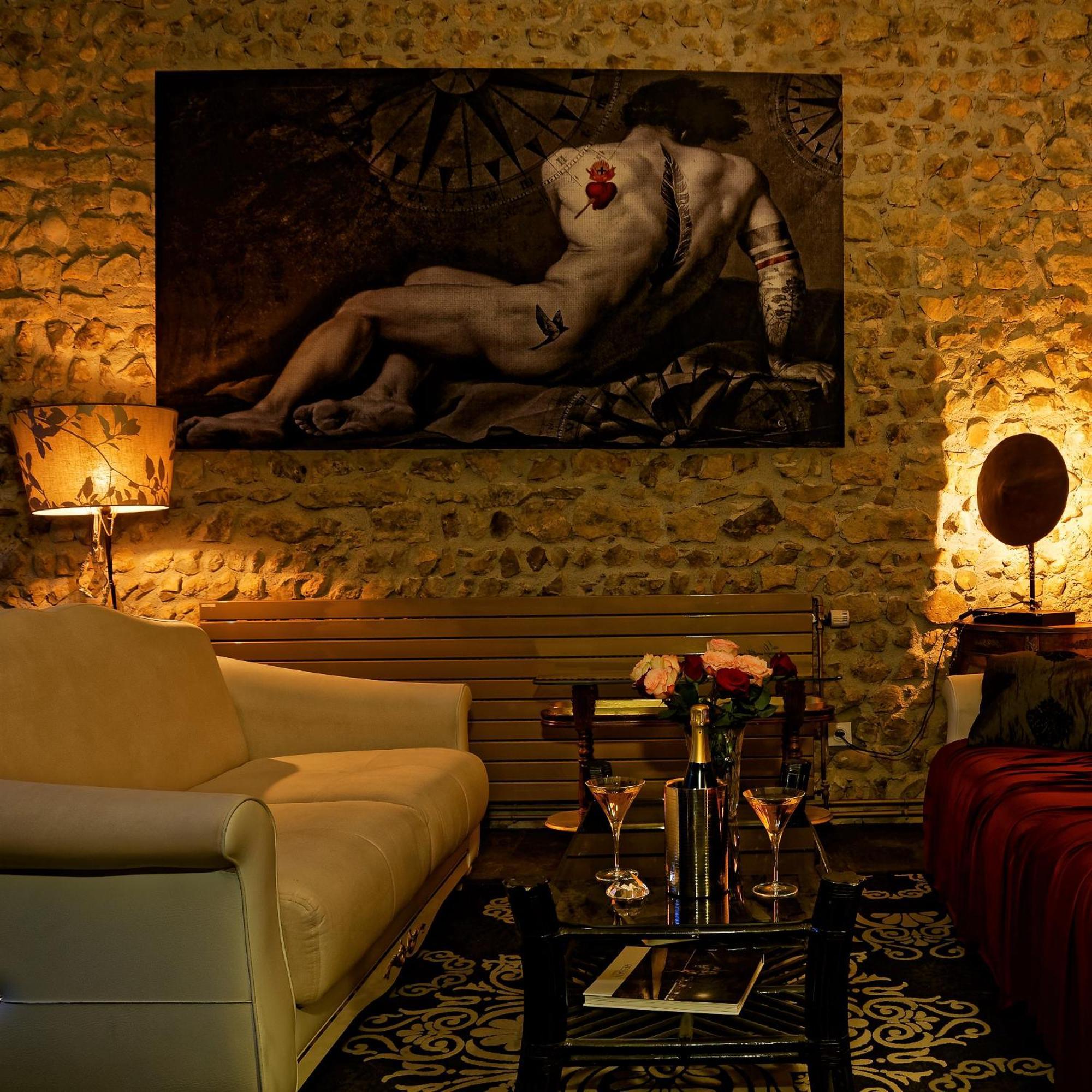 Les Folies D'Helene Hotell Mailly  Exteriör bild